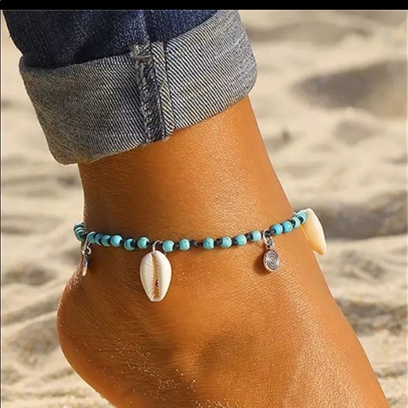 Jewelry - Shell Beads Anklets for Women